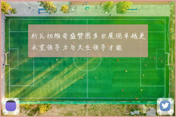 科瓦切维奇盛赞图多尔展现卓越更衣室领导力与天生领导才能