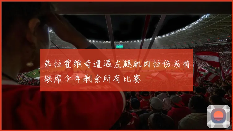 弗拉霍维奇遭遇左腿肌肉拉伤或将缺席今年剩余所有比赛